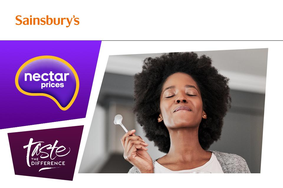 Taste the Difference.