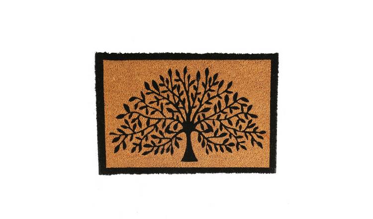 Nicola Spring Coir Door Mat - Tree of Life