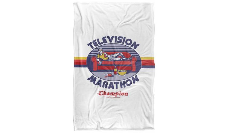 Steven Rhodes Television Marathon Champion Soft Touch Blanket - 152cm x 127cm