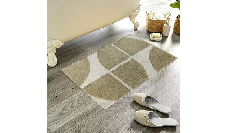 New Edge Blinds Stockholm Bath mat 80cm x 50cm - Natural