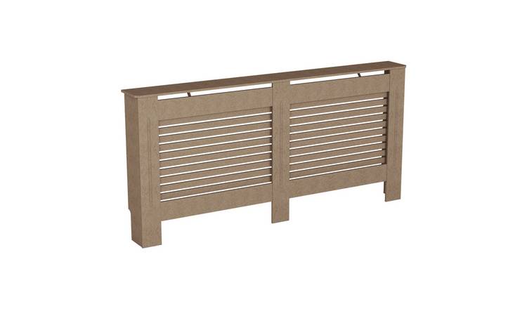 Vida Designs Milton Extra Large Radiator Cover - Brown