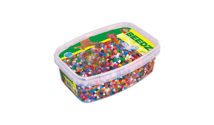 SES Creative Iron On Beads 7000 Piece Craft Set - Mix Basic