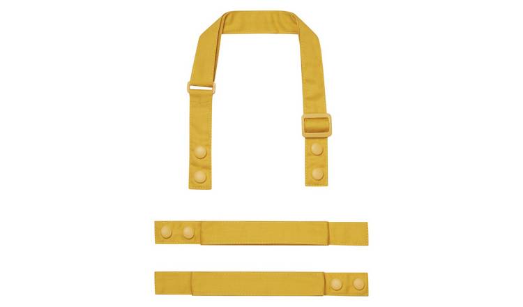 Premier Swap & Pop Customizable Apron - Mustard