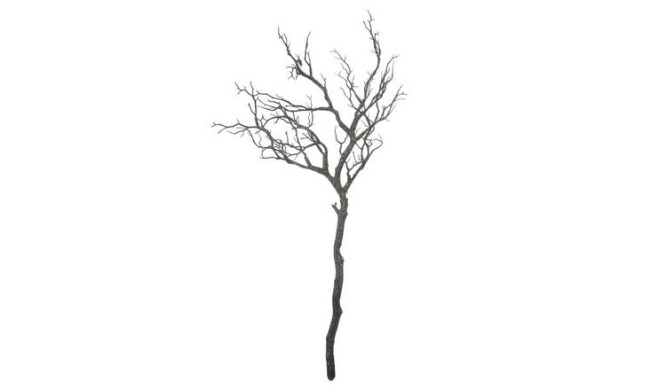 Hill Interiors Plastic Branch Artificial Plant - Brown