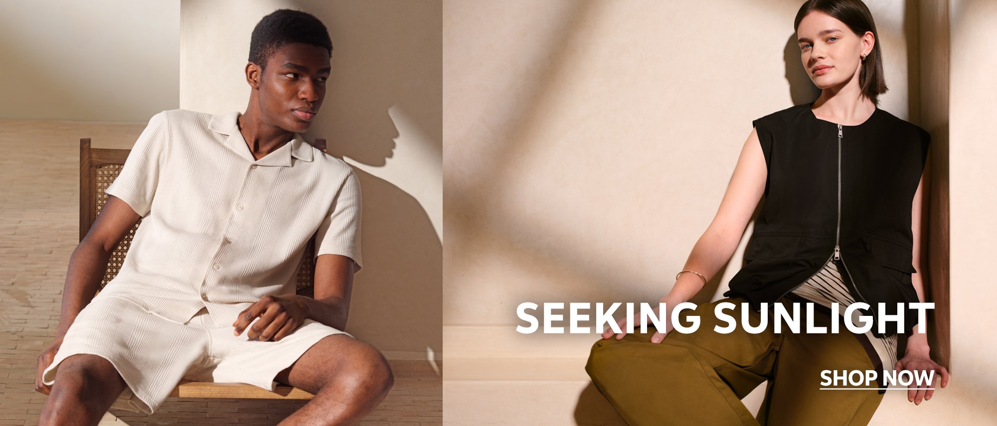 Seeking sunlight. Shop now.