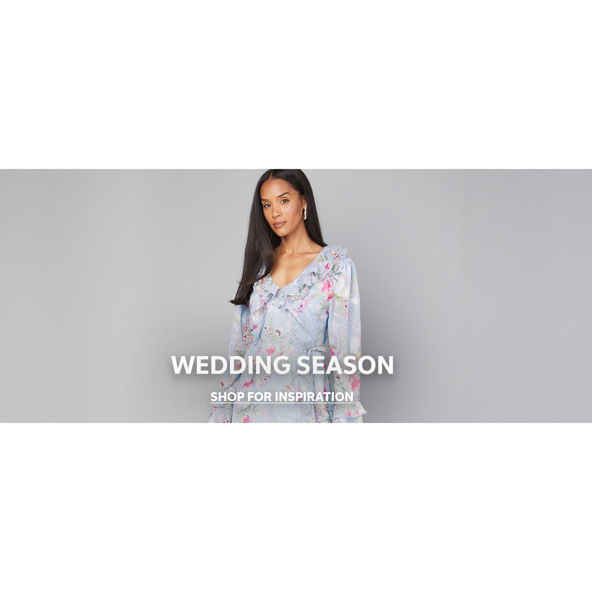 Wedding season. Shop for inspiration.