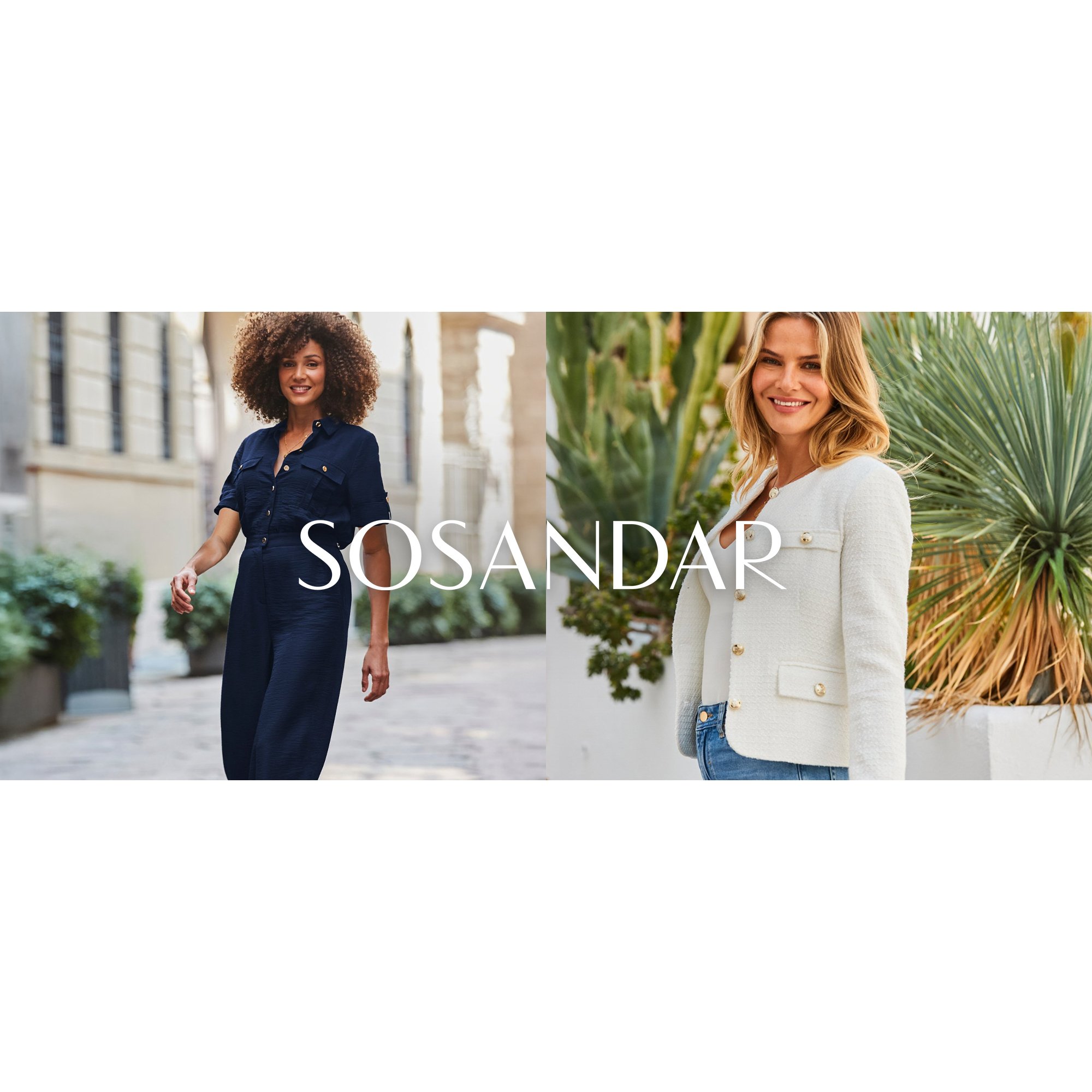 Shop the latest styles from Sosandar.