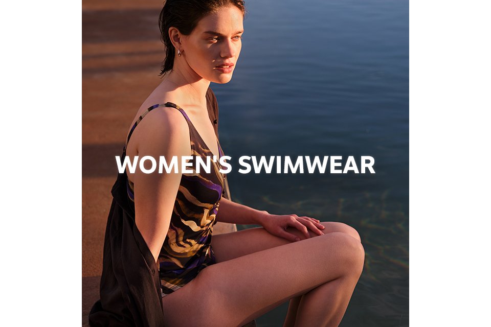 Women's swimwear.