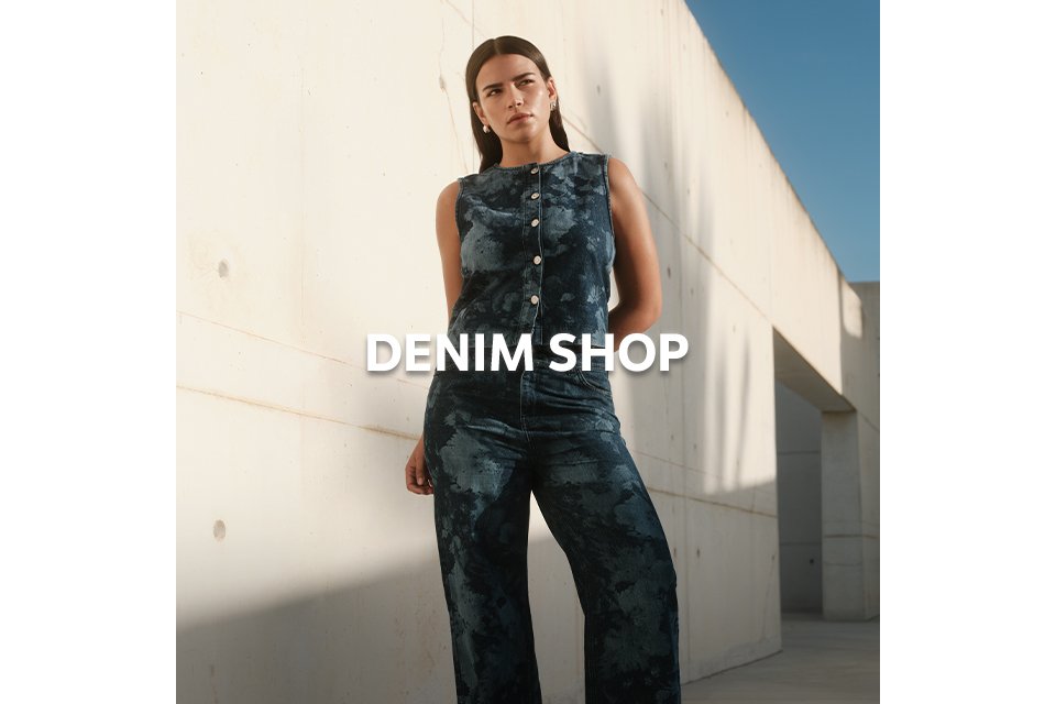 Denim shop.