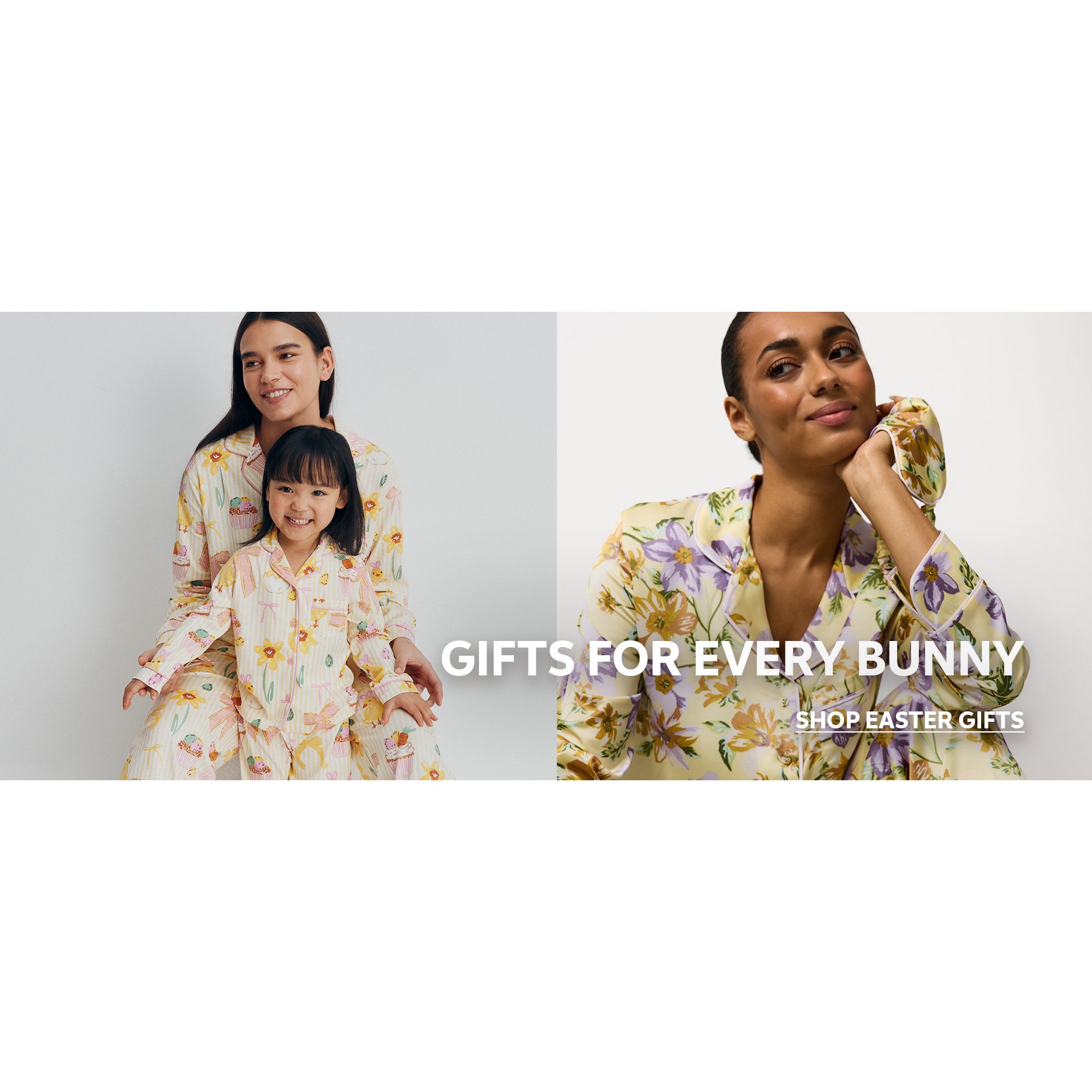 Gifts for every bunny. Shop easter gifts.