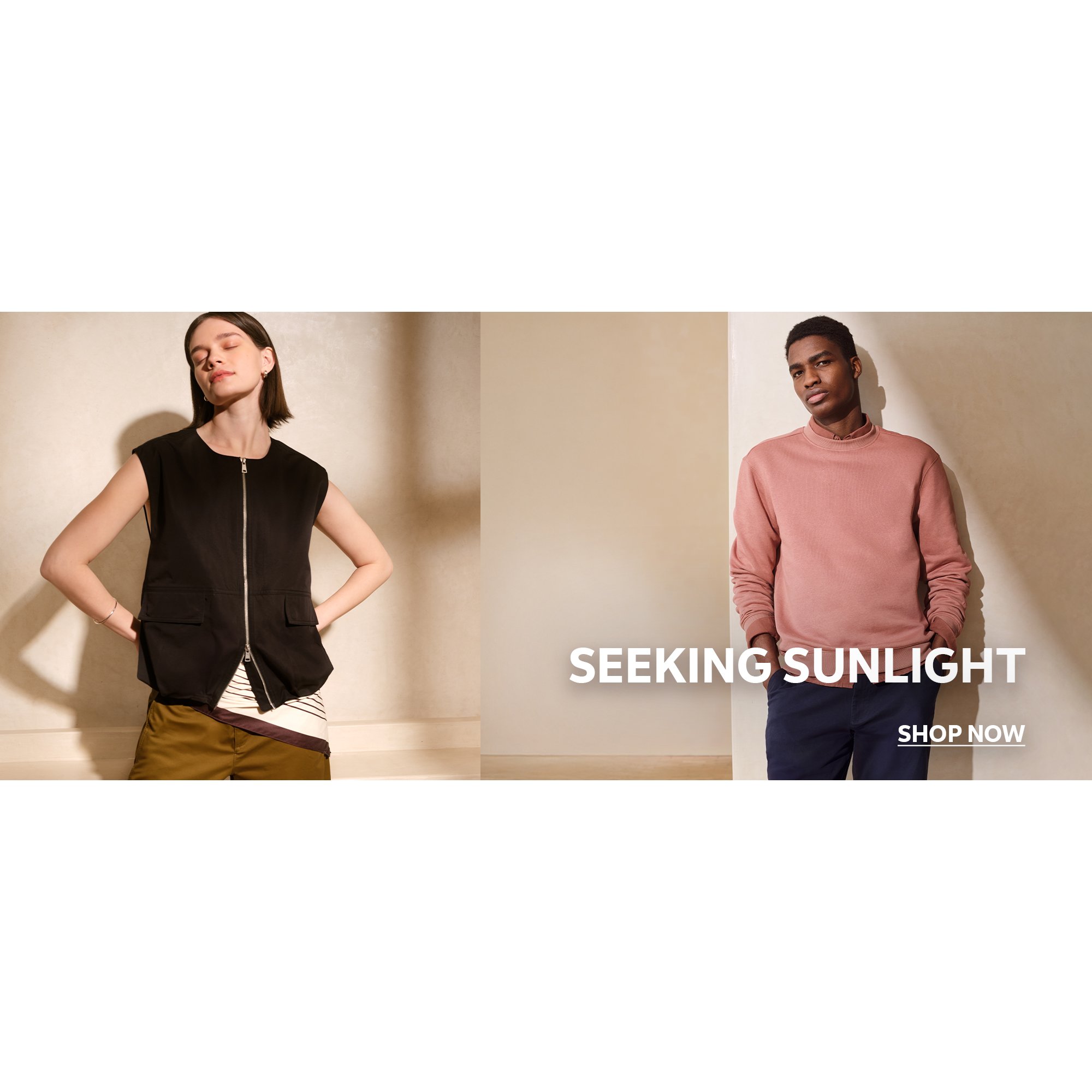 Seeking sunlight. Shop now.