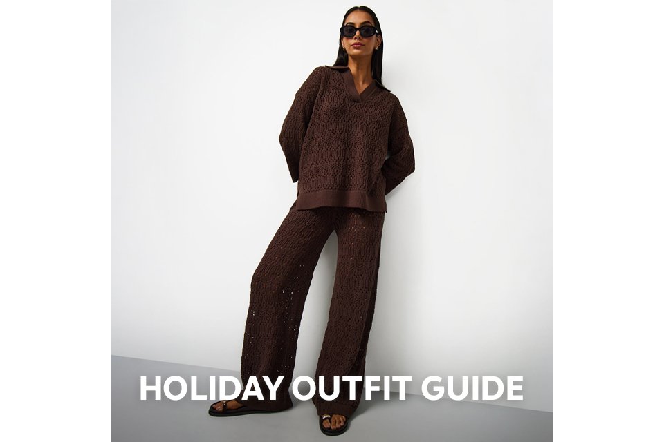 Holiday outfit guide.