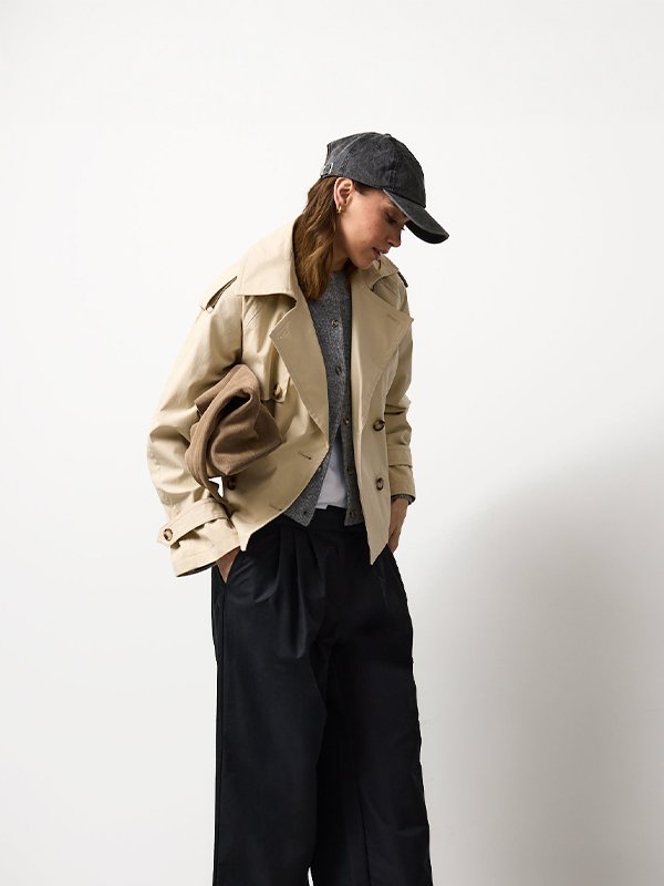 Handpicked by our fashion experts. Our head of design, Katie reveals the key outerwear pieces setting the tone for Spring.