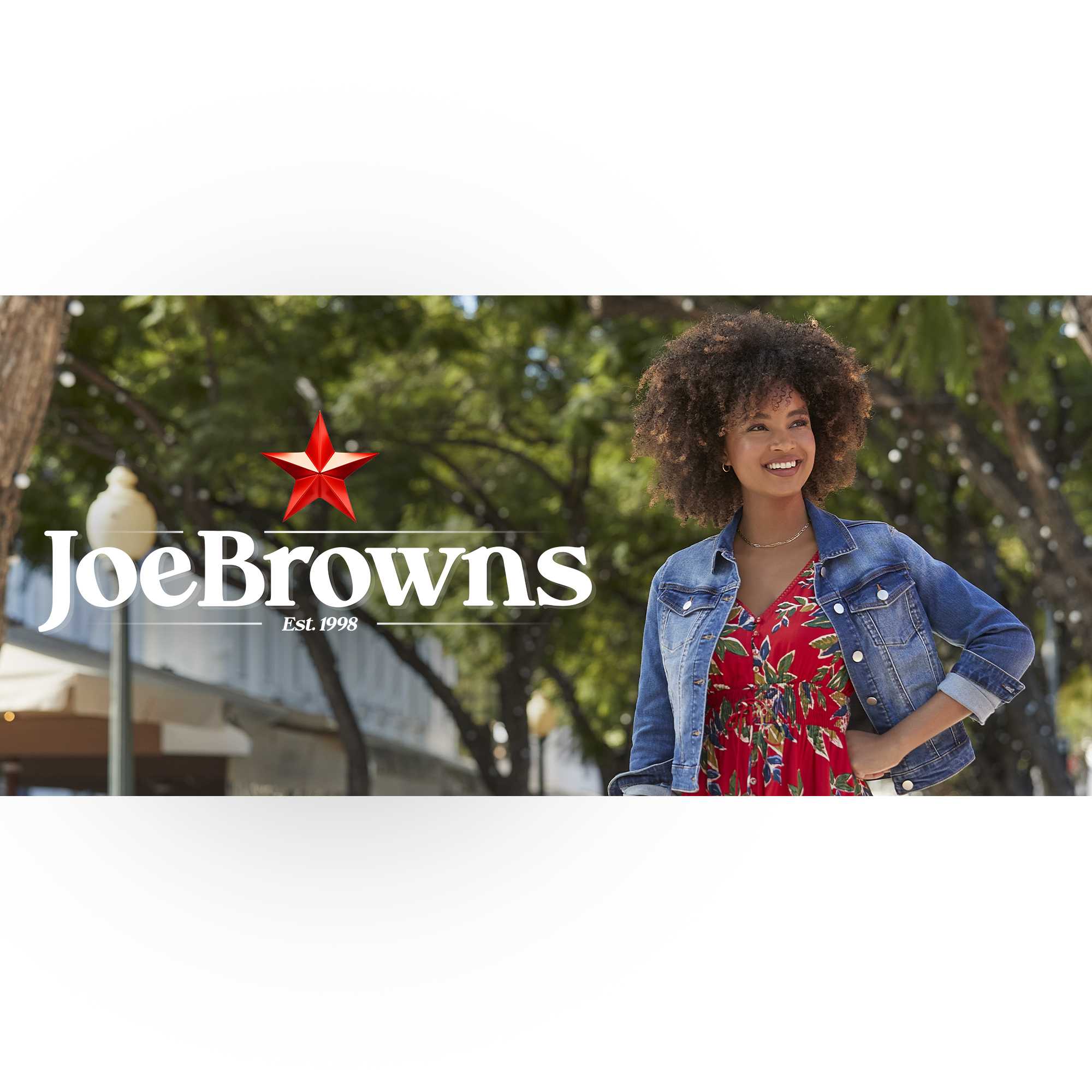 Discover Joe Browns.