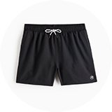 Swim shorts.