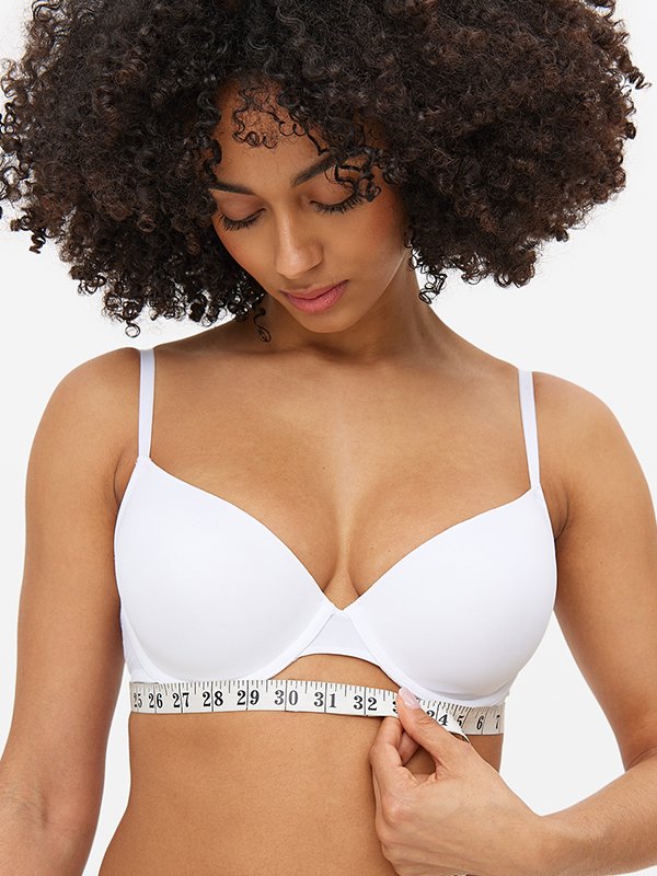 Find your fit. Bra git guide. 