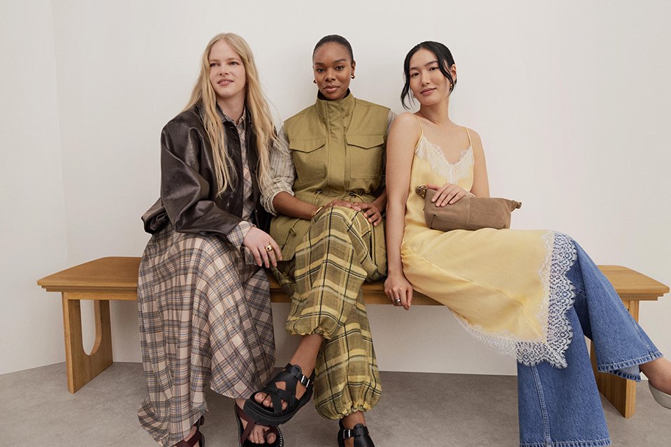 Spring colour story.