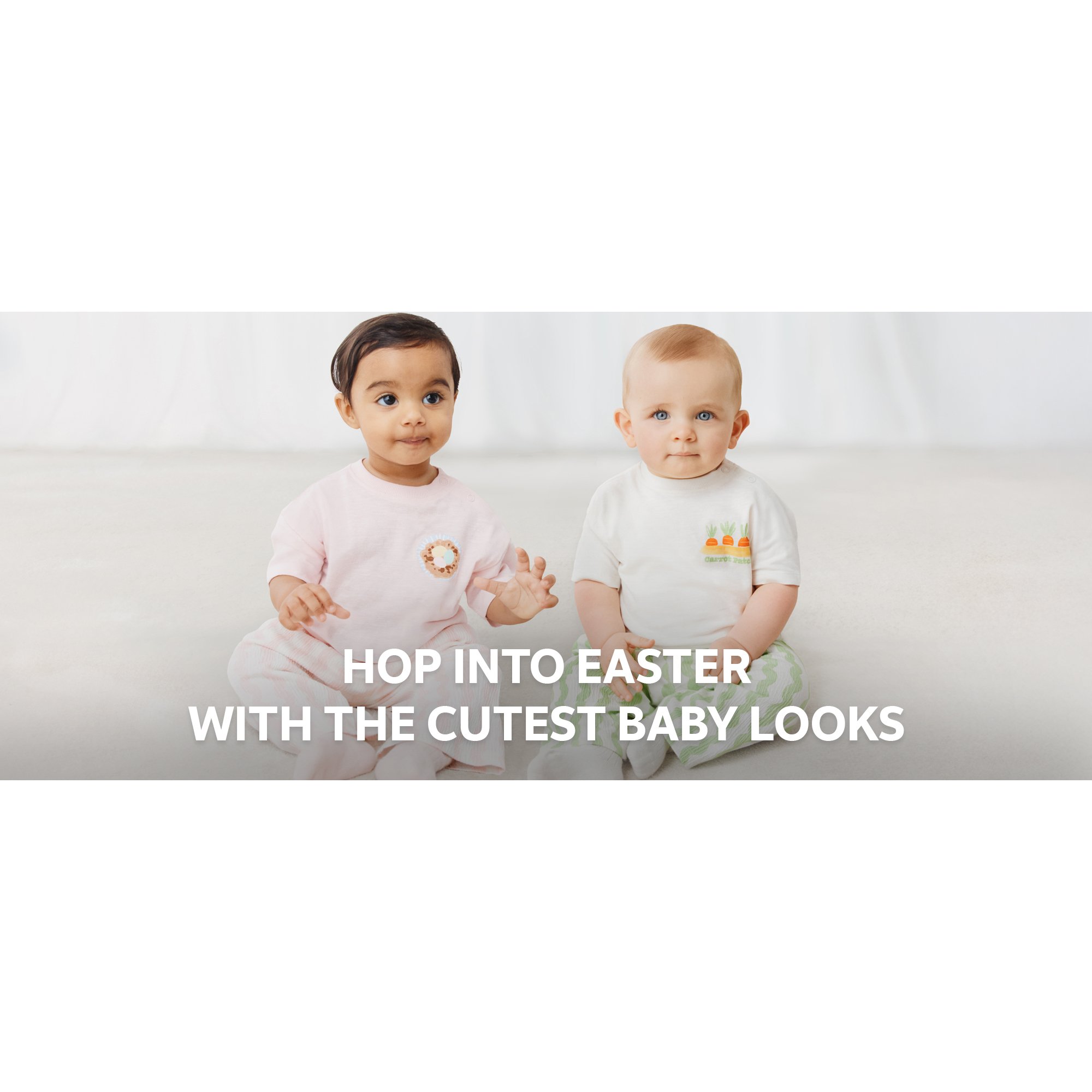Easter. Hop into Easter with the cutest baby looks.