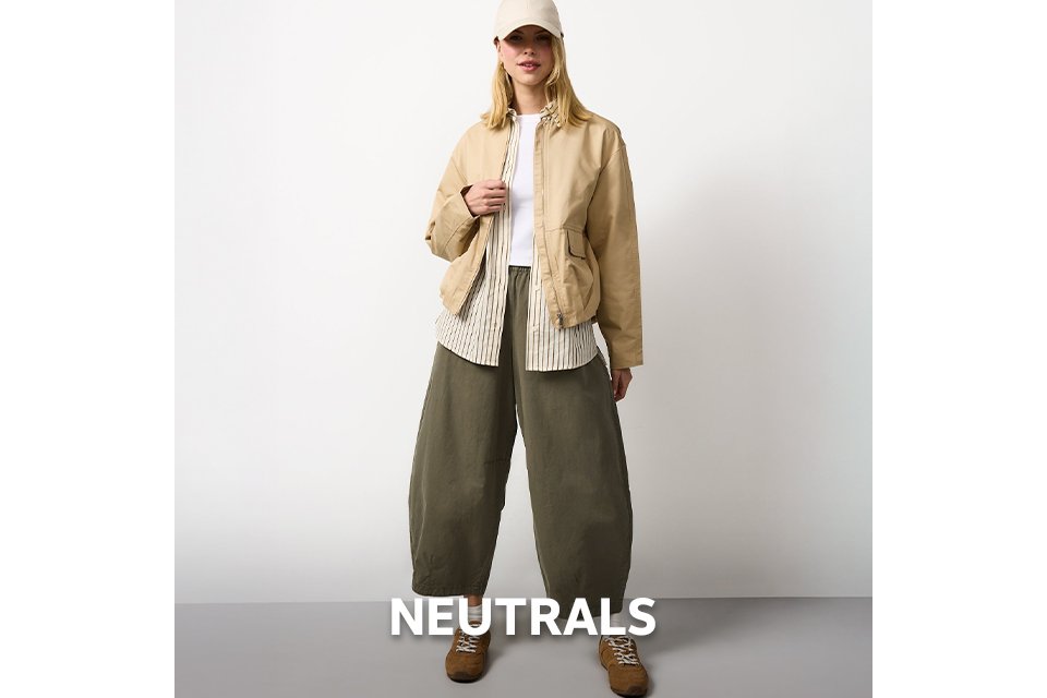 Neutrals.