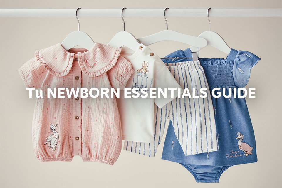 Newborn essentials guide.