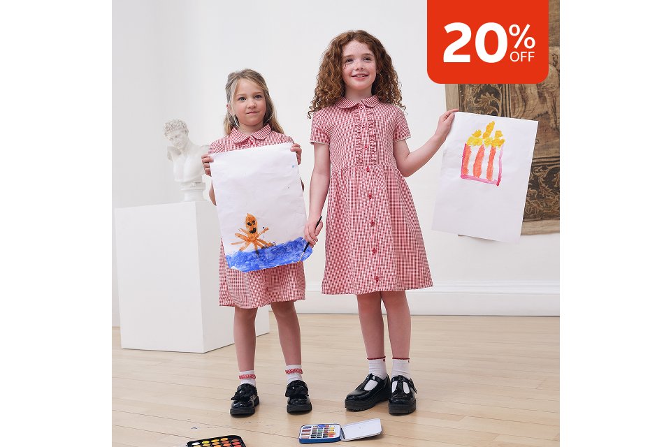 20% off. Shop school uniform.