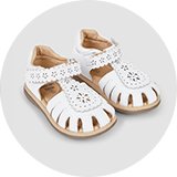 Baby shoes designed for comfort and first steps.