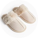 Slippers.