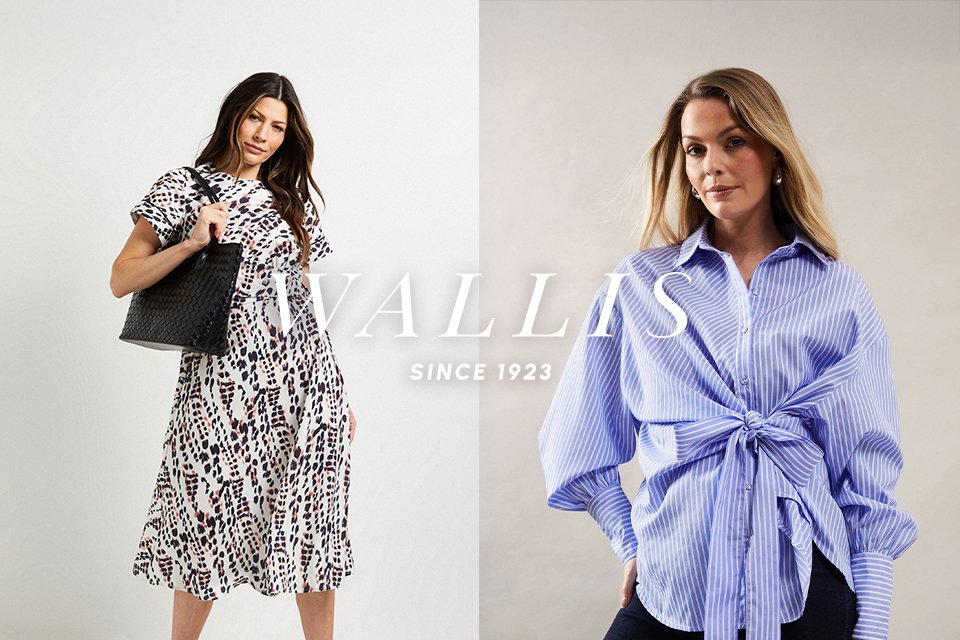 Wallis has been a trusted name in women’s fashion since 1923, delivering timeless style and modern elegance. Explore Wallis clothing for classic outfits, occasion wear, and tailored pieces designed to inspire confidence and elevate your wardrobe for every event.