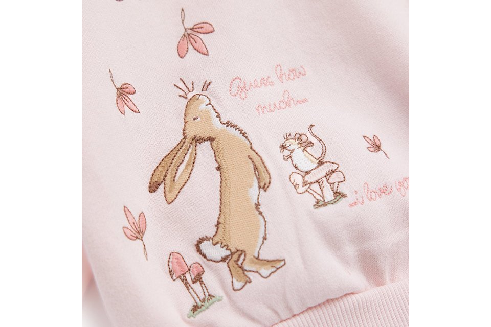 Guess how much I love you.