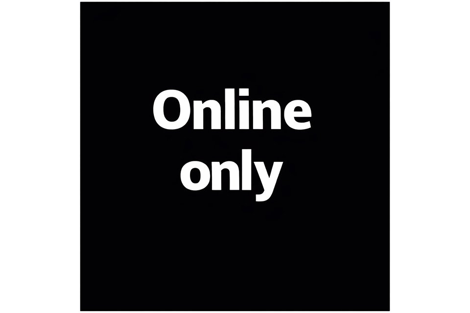Online only.