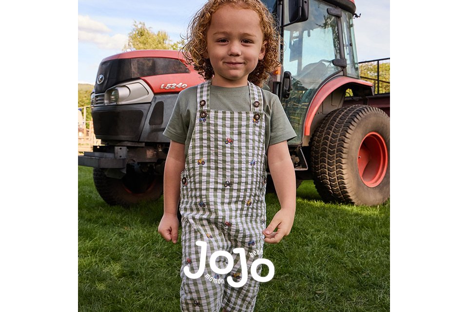 JoJo Maman Bébé.