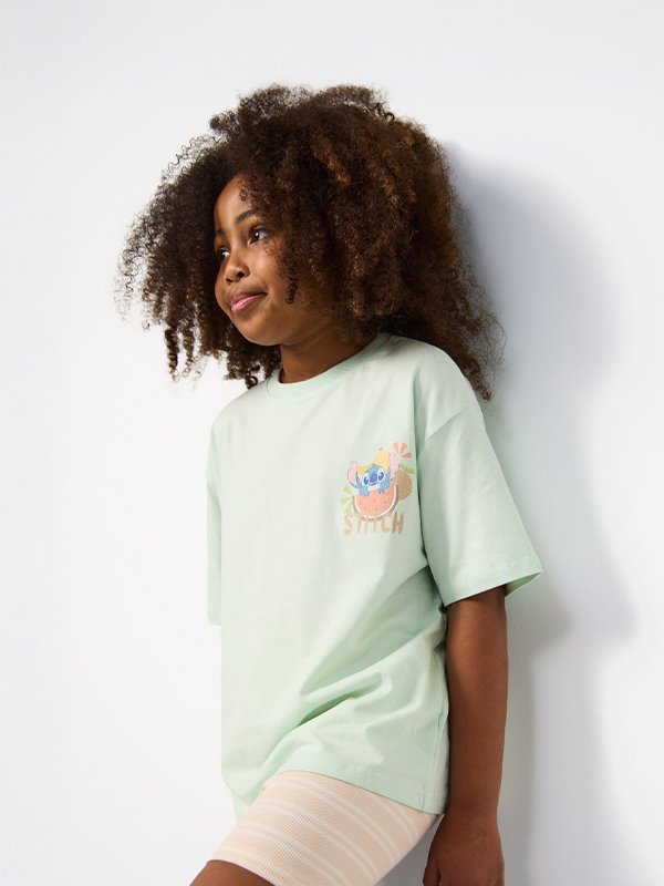 Stitch. Welcome Stitch to your 'Ohana' with our exciting range of clothes and accessories.