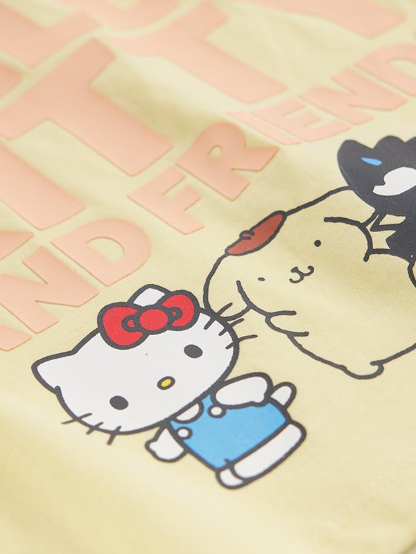 Hello Kitty. Add some fun to their wardrobe with our cute collection of Hello Kitty clothes.