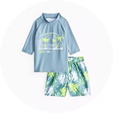 Boys' swimwear