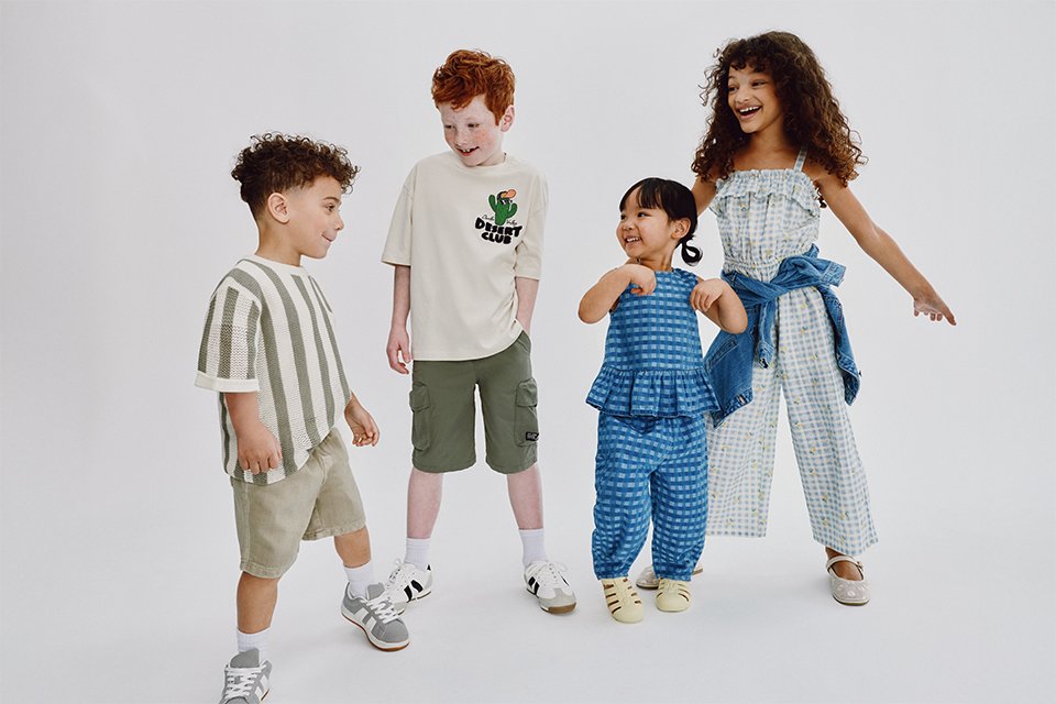 Spring dressing for kids.