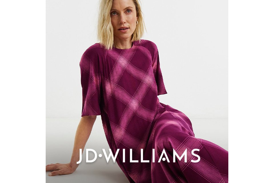 JD Williams. Shop now.