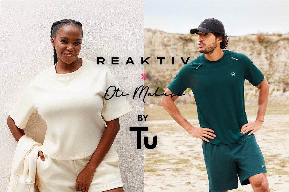 Enter a new year with new energy. In collaboration with Oti Mabuse, our latest Reaktiv drop blends style and function. With power-meshed panels and compression leggings to sculpt and support, mix rich tones with blush and leopard prints from gym to downtime. Plus, explore men’s performance tops and joggers for strength and all-day comfort.
