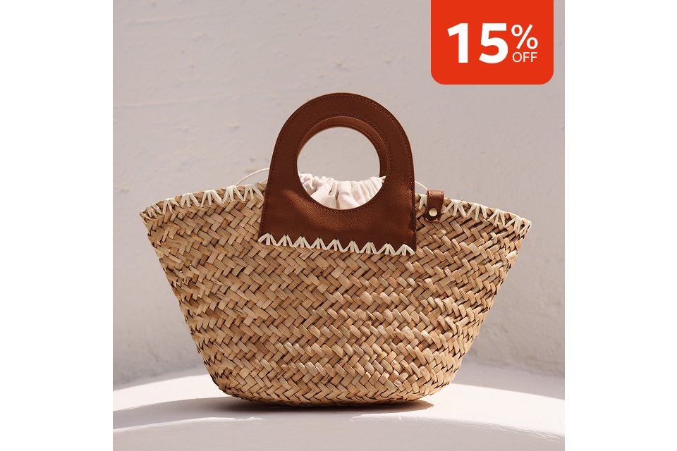 15% off. Shop all accessories.