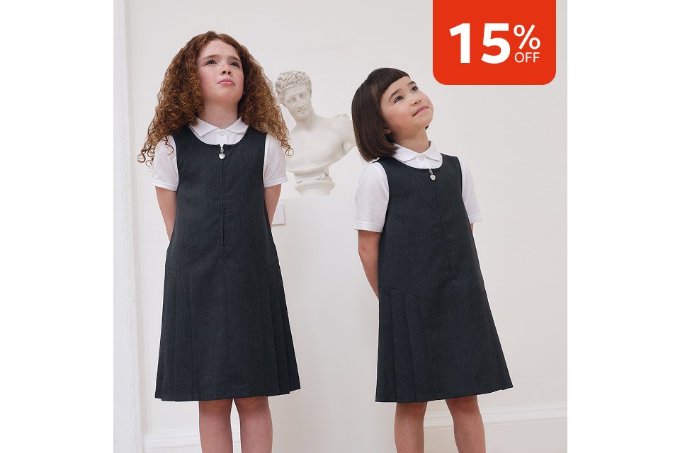 15% off. Shop school uniform.