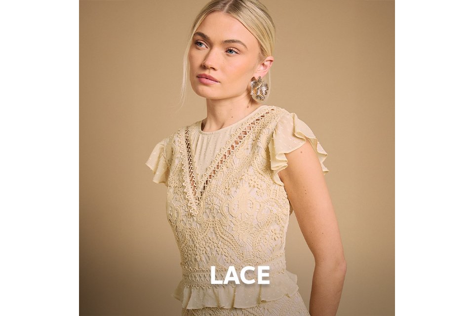 Lace.