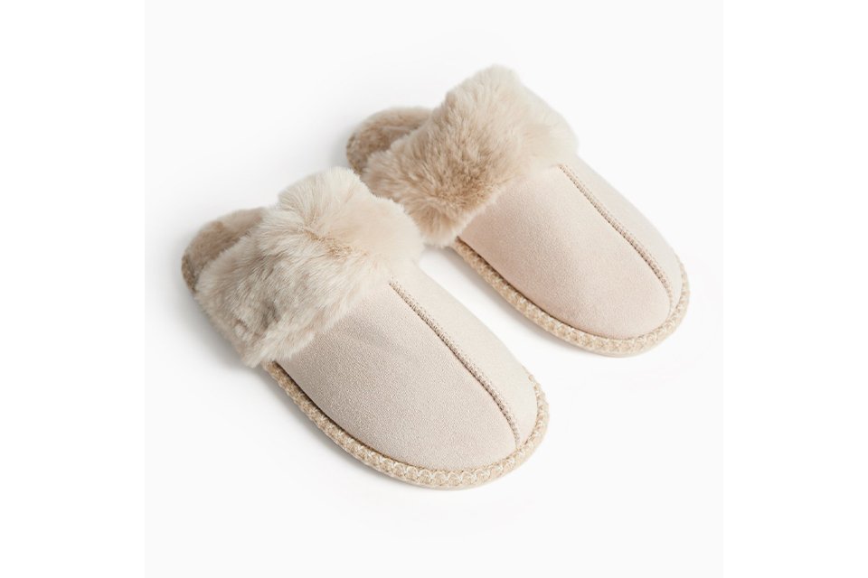 Slippers.