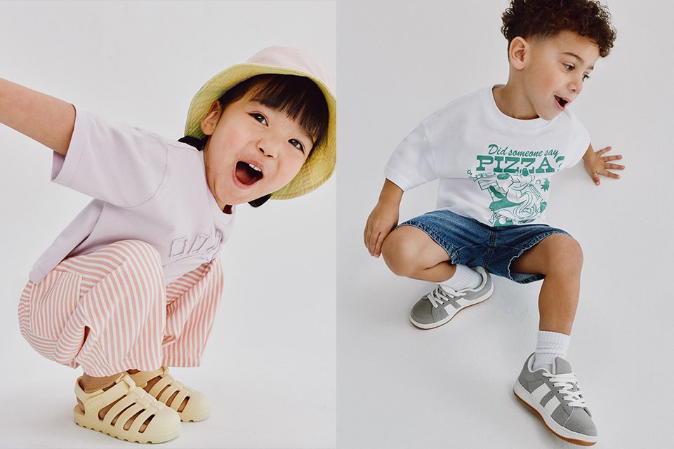 Comfy, soft, and ready for every day - discover kids’ wardrobe essentials they’ll love to wear again and again.