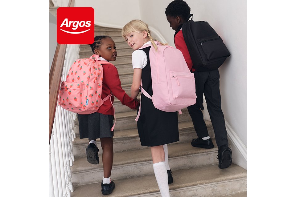 Backpacks. 