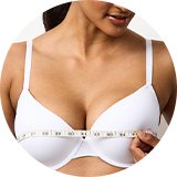 Bra fit guide.
