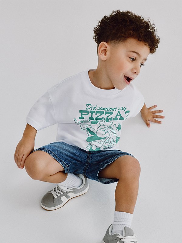 Wardrobe refresh. From Pjs to tracksuits and more, we've got you covered. Check out what's new. Shop new boys clothing.