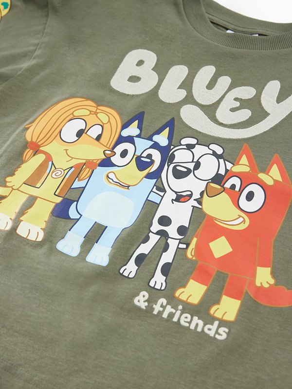 Bluey. bring a smile to your little one's face with these delightful Bluey clothes. Shop Bluey.