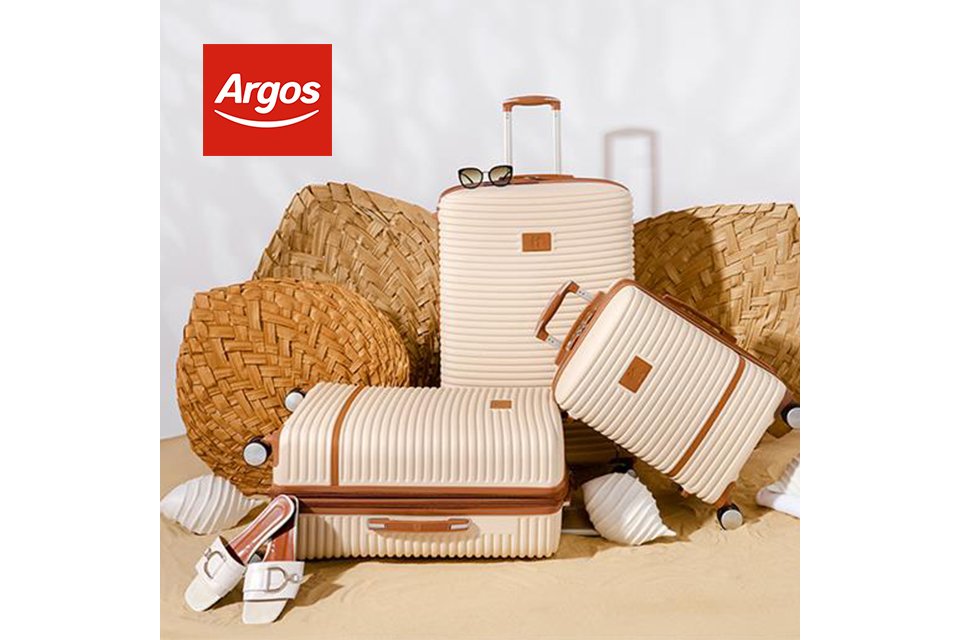 Shop suitcases at Argos.