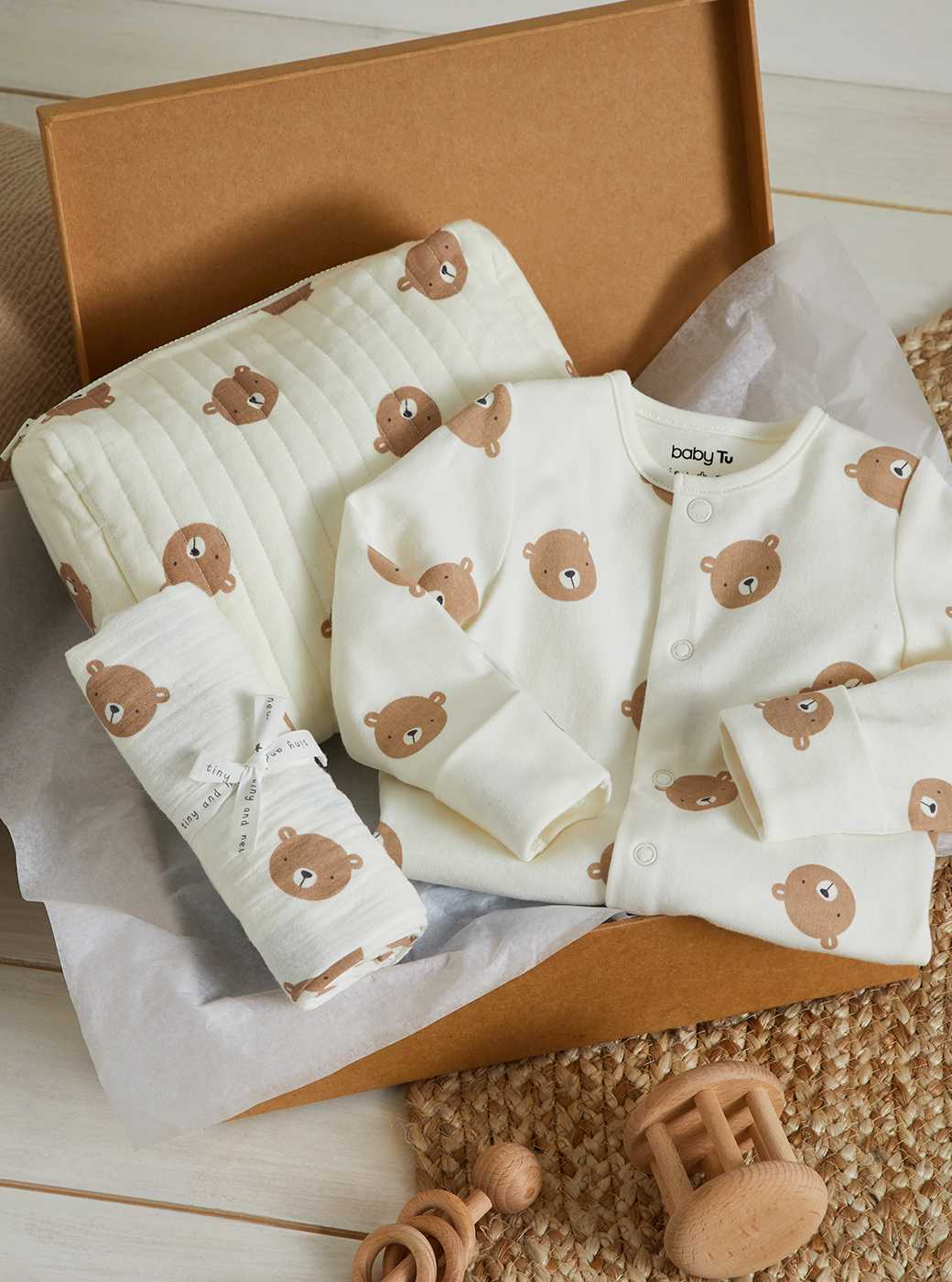 For your new arrival. Shop newborn gifting.