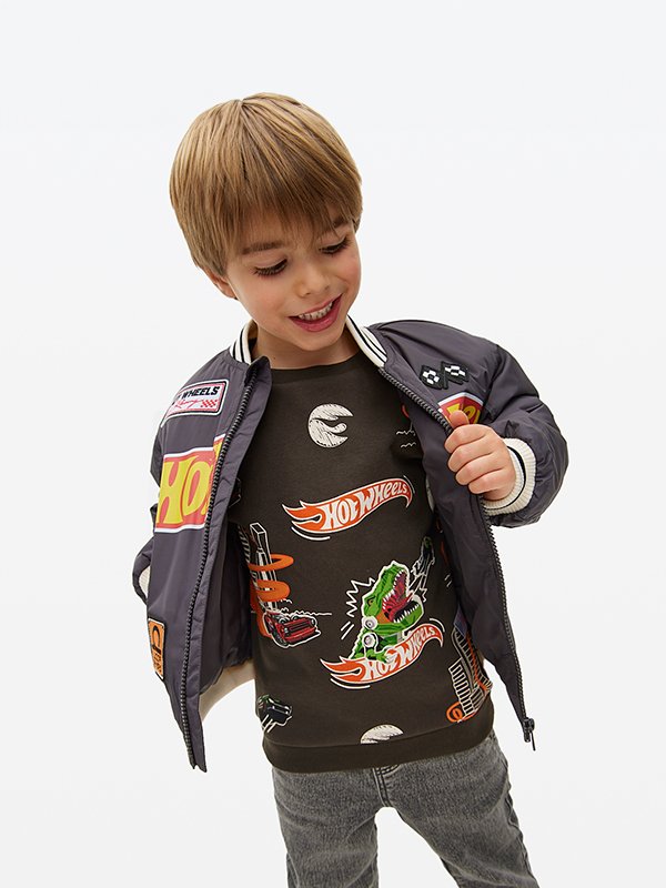 Hot Wheels. Get them ready for action in clothing inspired their favourite toy! Shop Hot Wheels.