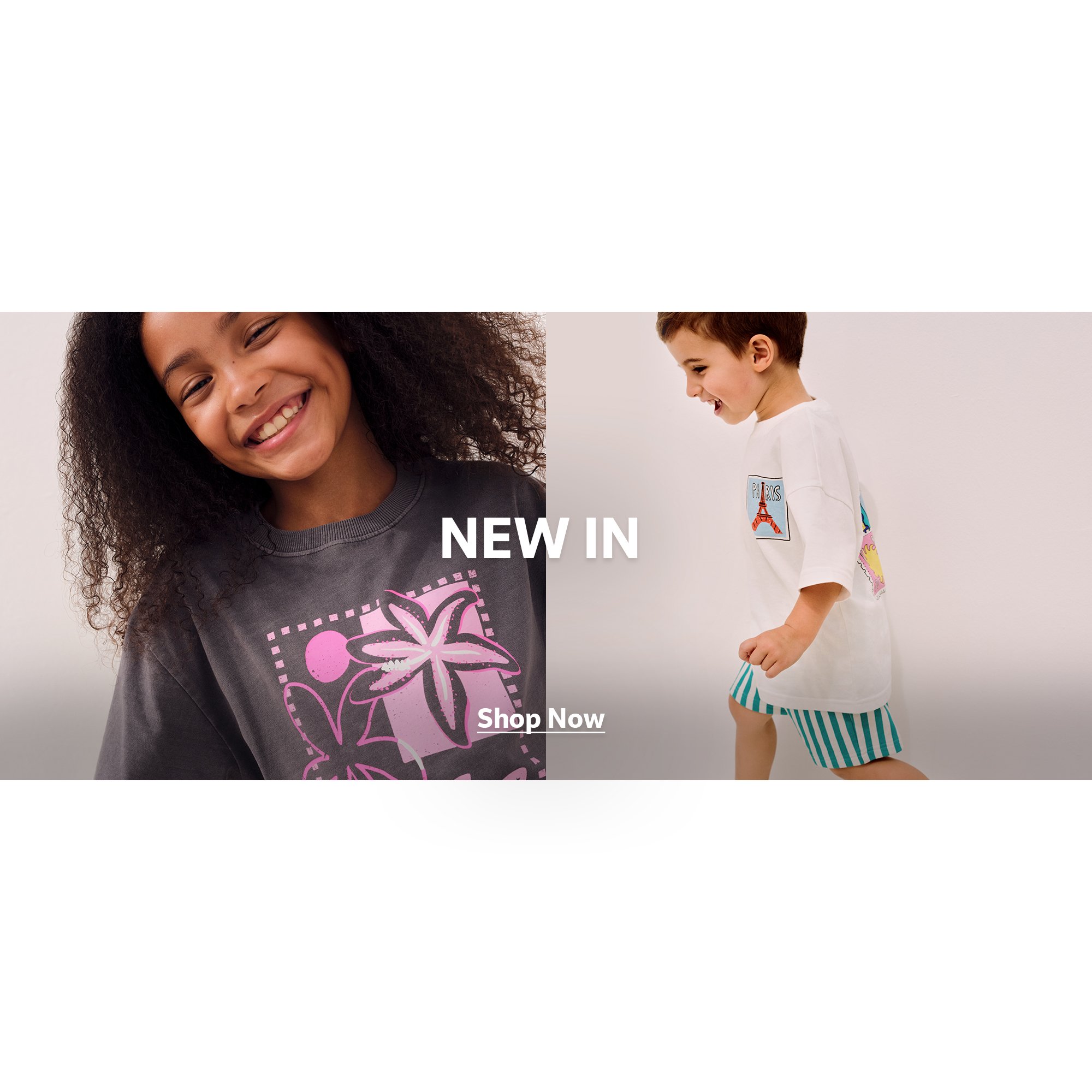 New in. Shop now.